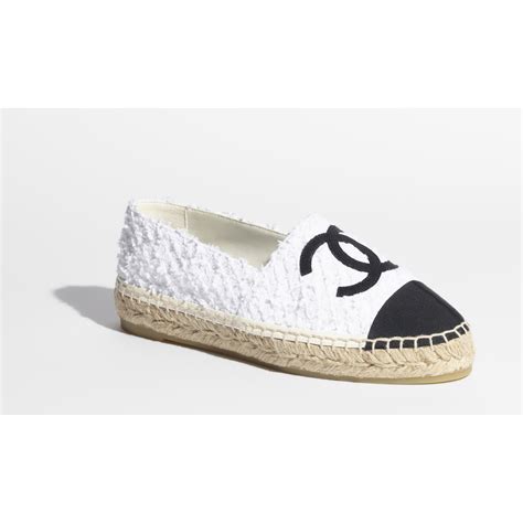 chanel lambskin espadrilles replica|chanel espadrilles tweed.